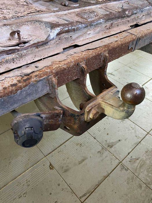 Фаркоп Пежо Боксер Фиат Дукато Ситроен Джампер 06-14р авторозбірка