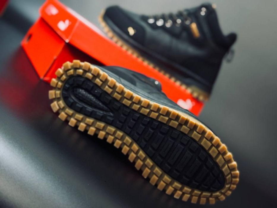 Чоловічі зимові черевики чорні на хутрі/натуральна шкіра +3 -31