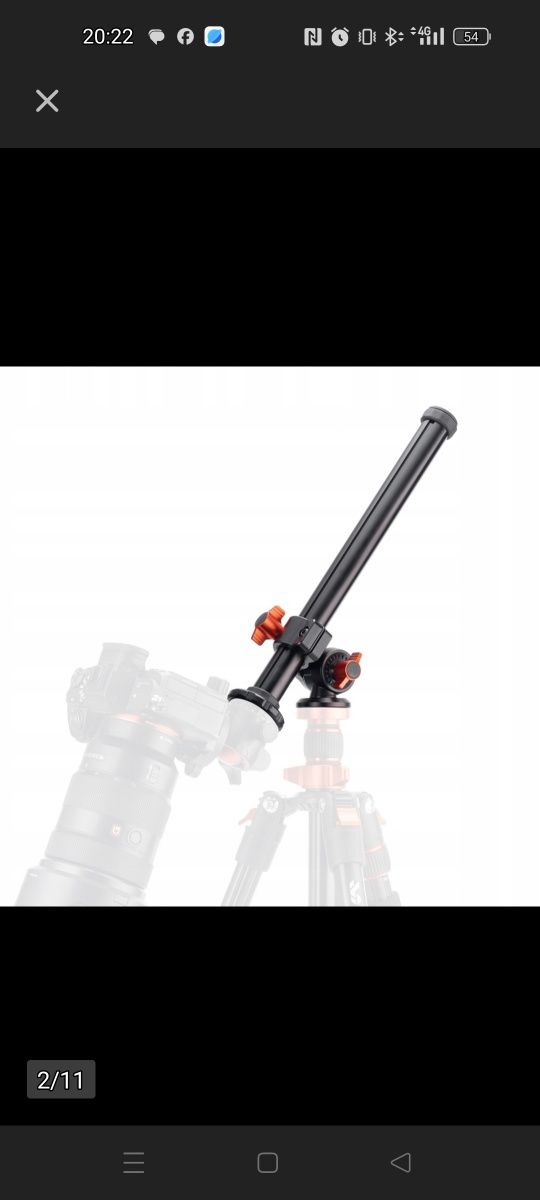 Rotatable multi-angle tripod center column