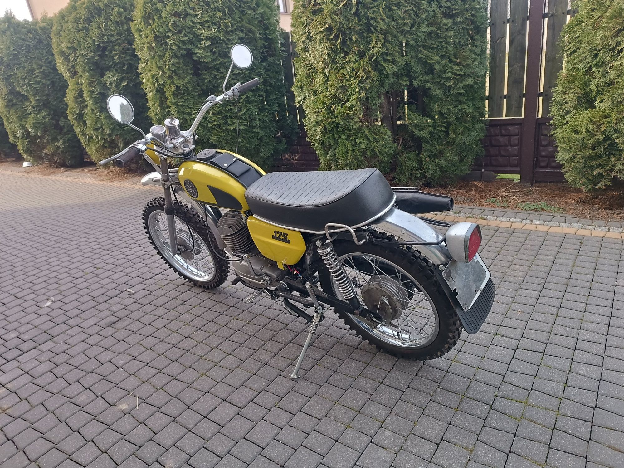 WSK sport 175 zamiana zamienię na motocykl quad cross prl auto bus
