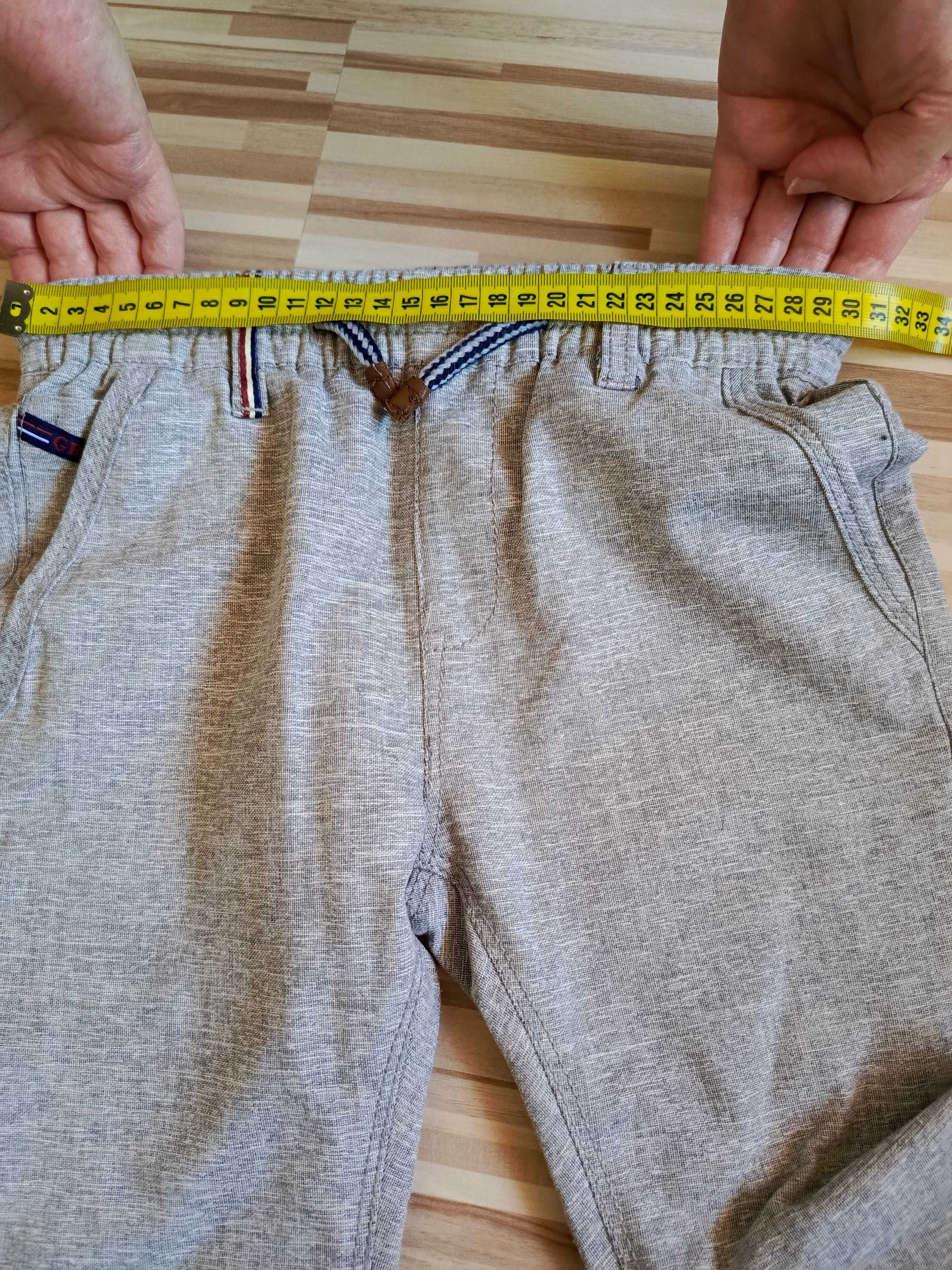 Spodnie cienkie dla chłopca na 122
