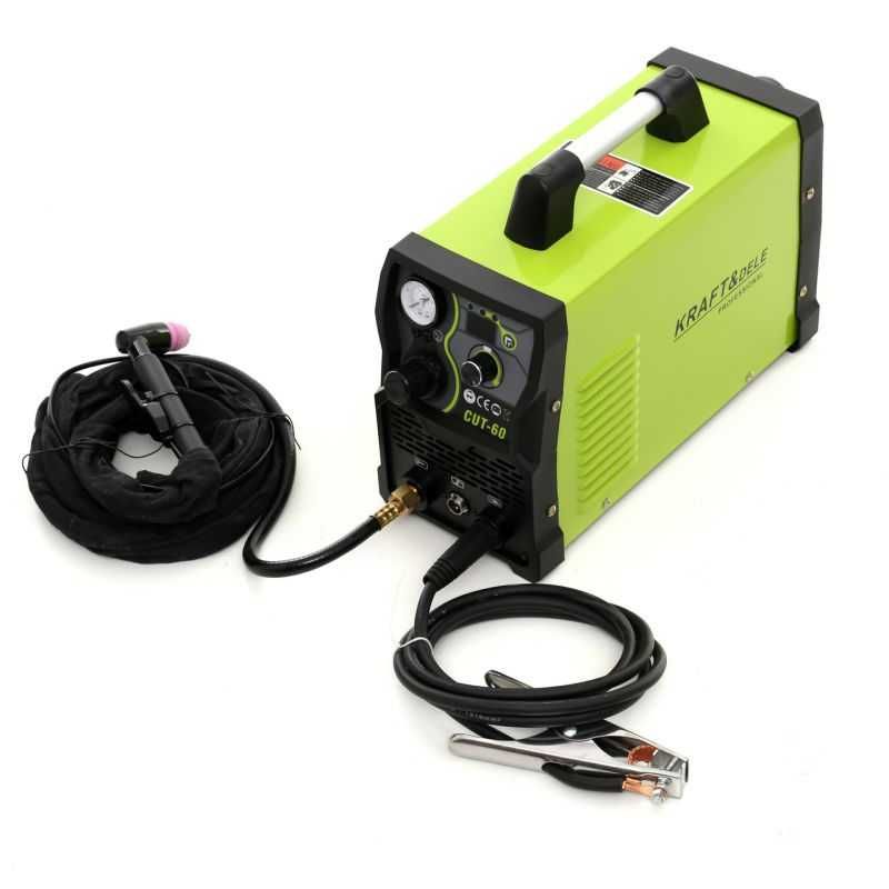 PRZECINARKA plazmowa cutter 60A wycinarka IGBT 230V/50-60Hz