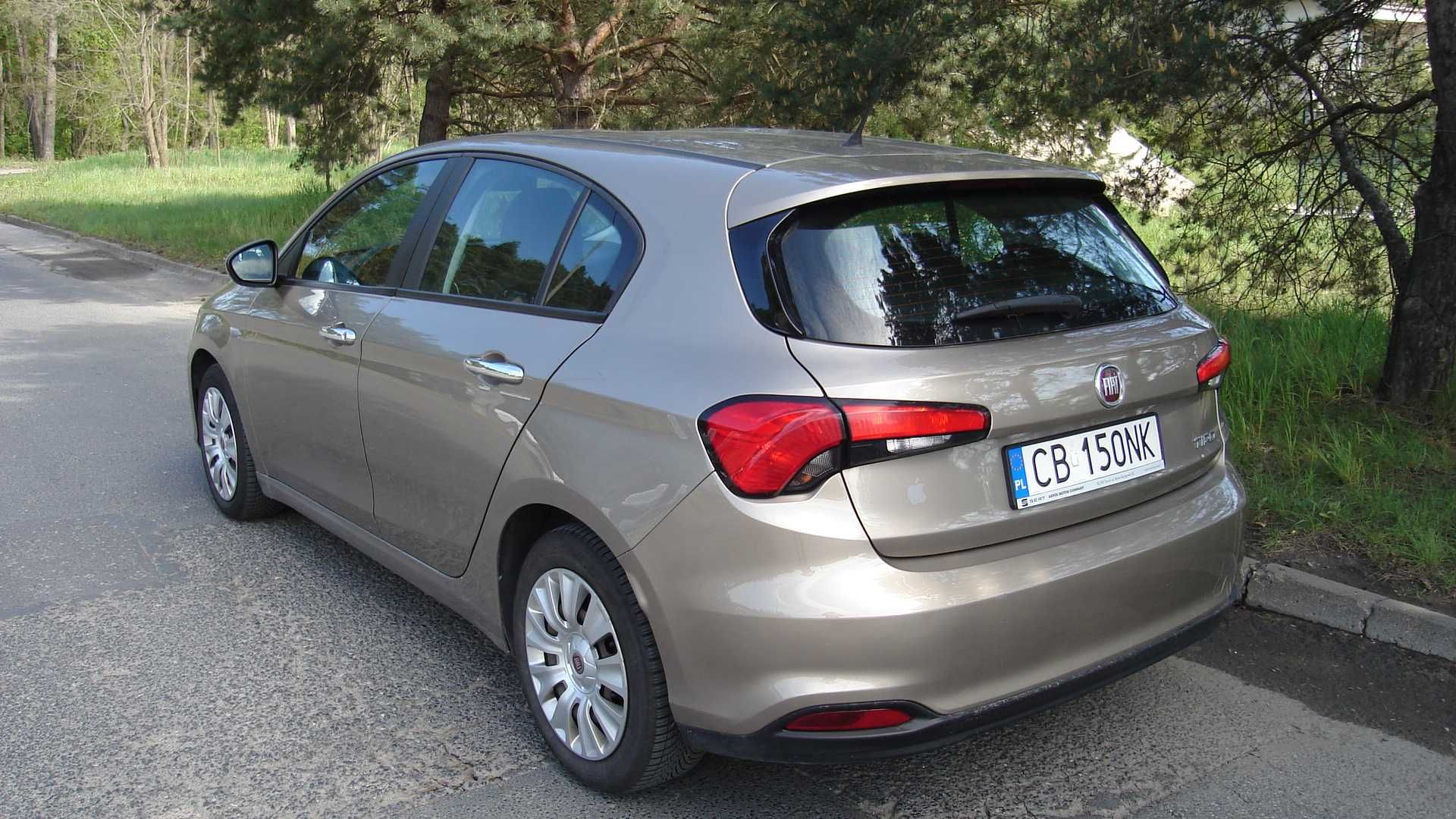 Fiat Tipo 2017/18 1.4 Benzyna-Gaz salonowy