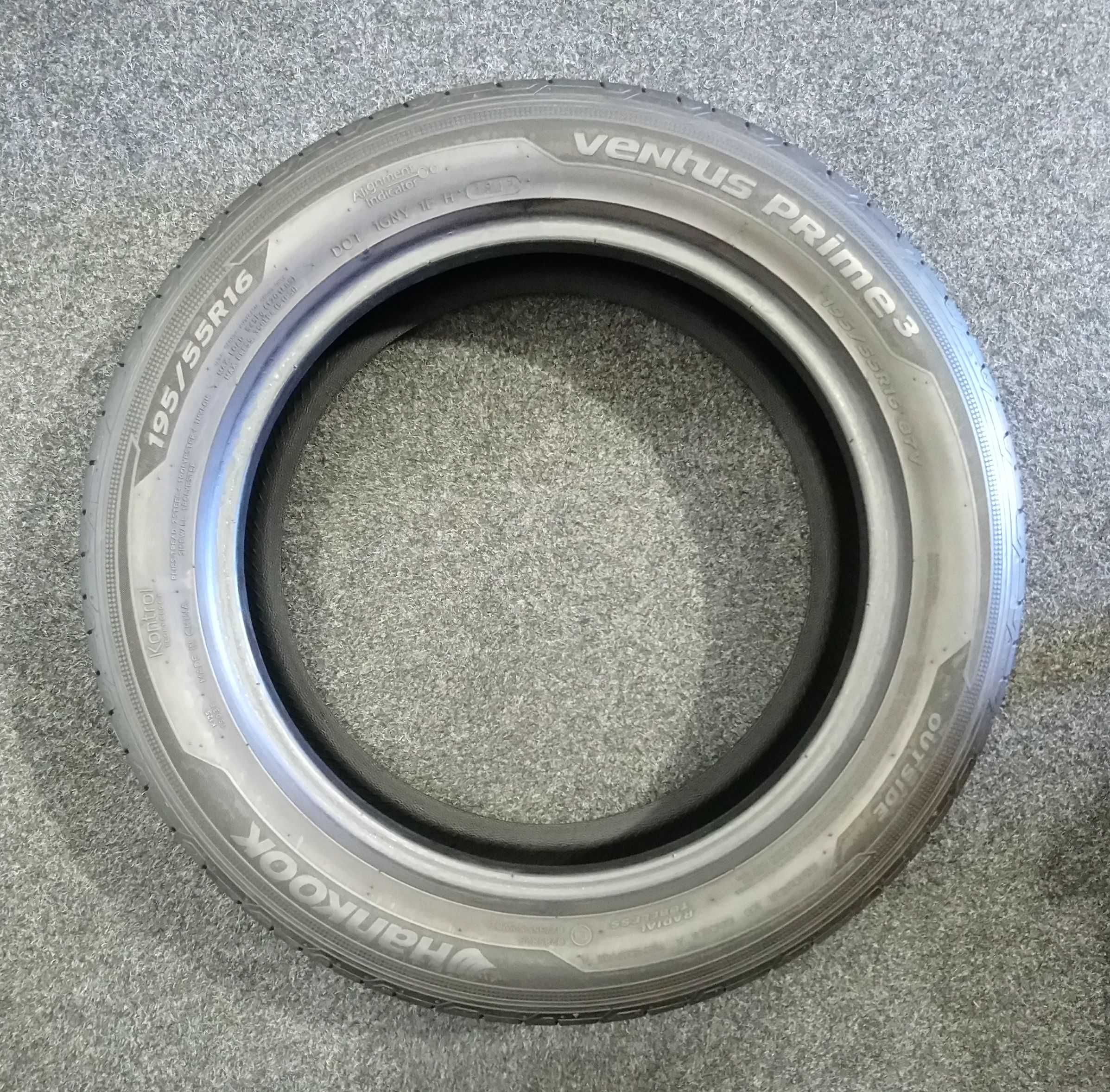 195/55R16 Hankook Ventus Prime 3 // 7,2 mm