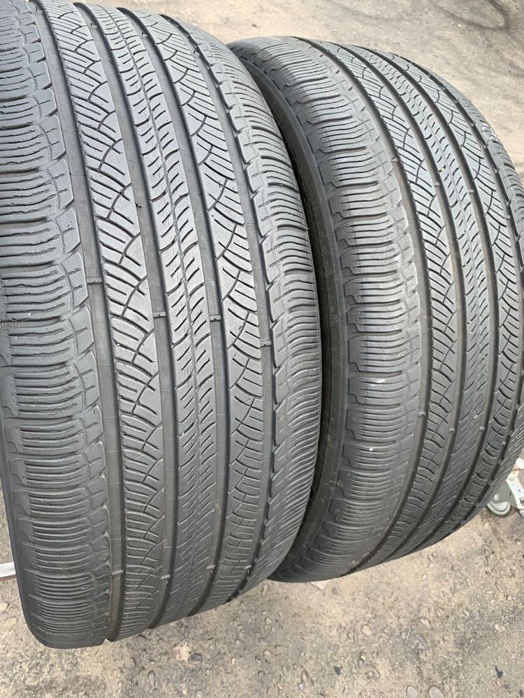 Шини 265/45 R20 пара Michelin 2021p літо 5,6мм