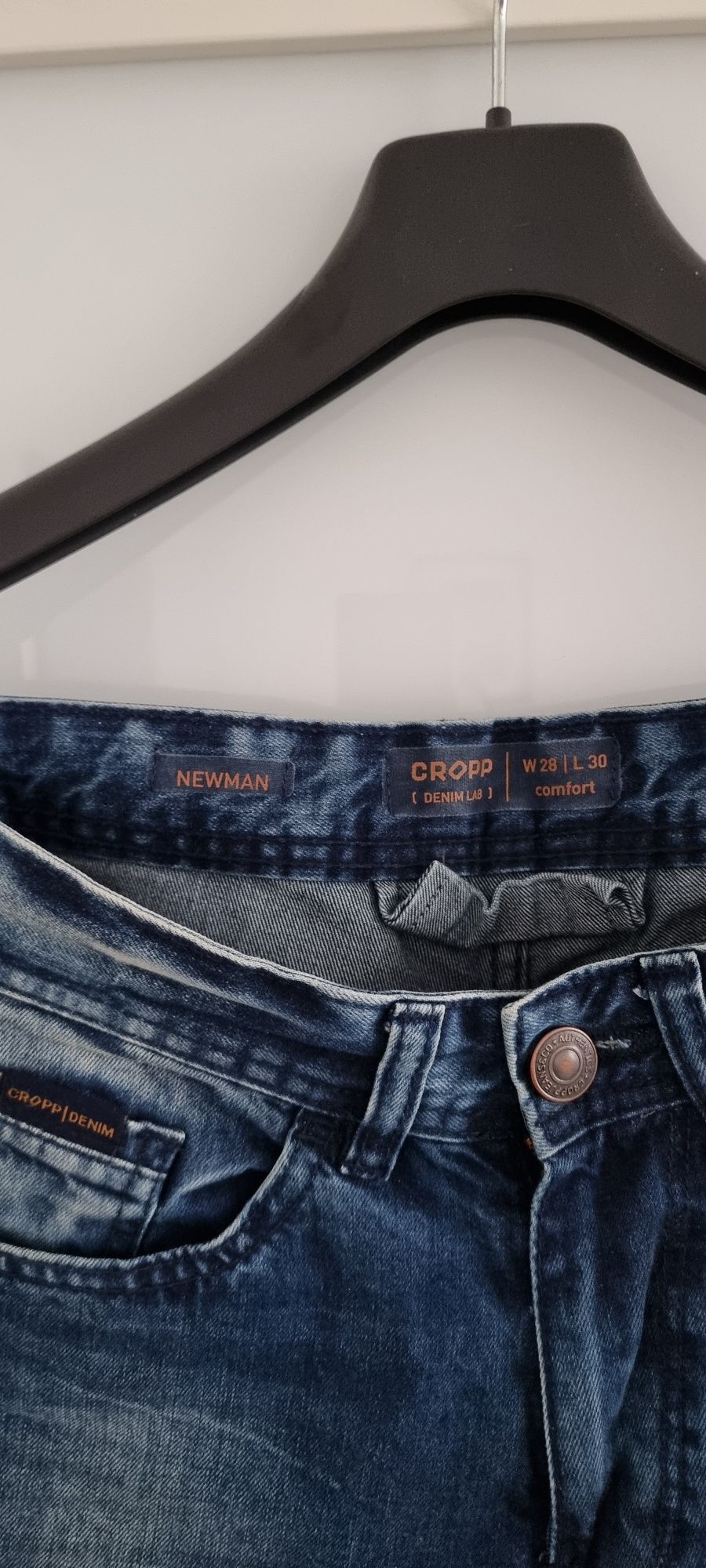 Jeansy cropp denim NEWMAN W28 L30