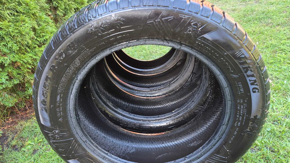 4 opony zimowe 205/55R16