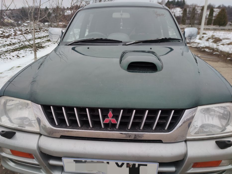 Mitsubishi L200 Л200 пікап 2.5td 2003р ЗСУ