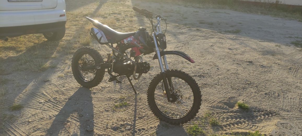 Cross KXD 125cc 4T 2019r koła 17/14