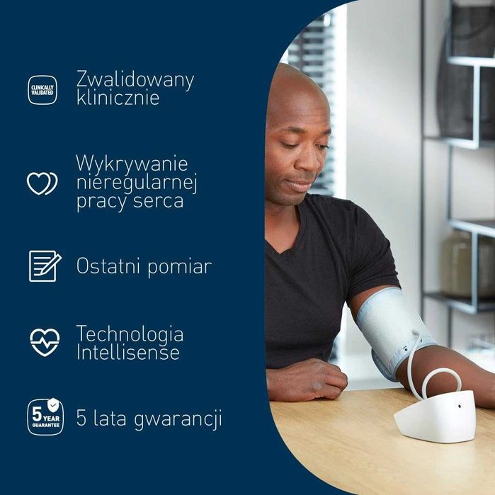 Ciśnieniomierz elektroniczny Omron X2 BASICS na ramię Mankiet 22-32cm