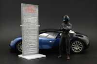 The STIG (2) czarny Figurka 1:18 AUTOart Mercedes AMG GT