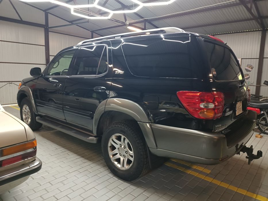 Toyota Sequoia 4.7 V8 4x4 (nie Land Cruiser)