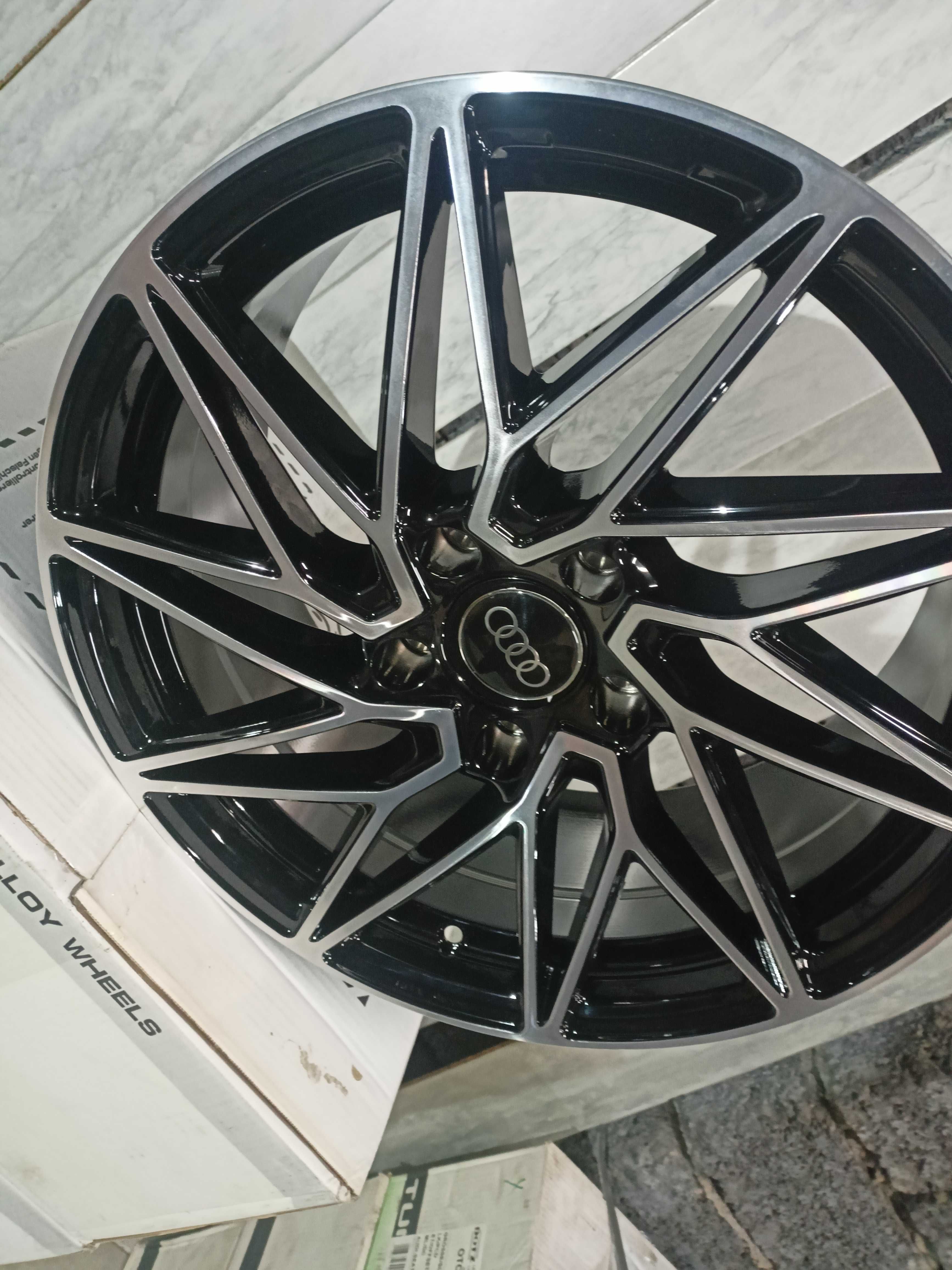 89#Alufelgi NOWE KESKIN 18 AUDI 5x112 A4 B8 B9 A5 A7 A6 C6 C7 A8 A3