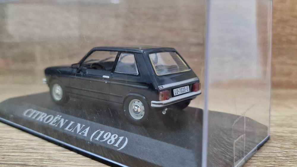 Miniatura Citroen lna «1981« 1:43