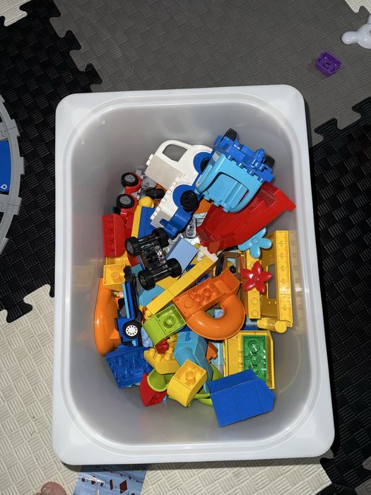 Конструктор лего lego duplo поїзд такий самий як на фото