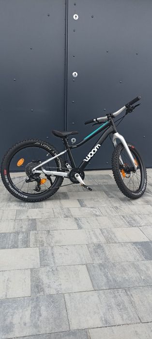 Rower MTB Woom off 4 czarny koło 20