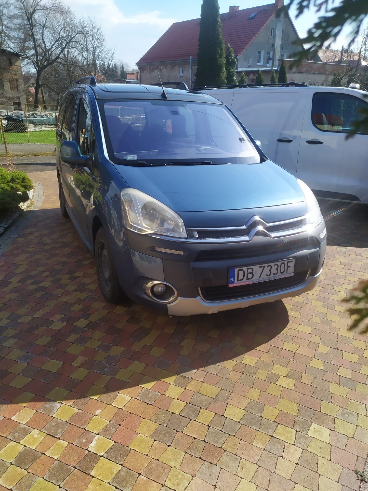 Citroen Berlingo 2012 zadbany