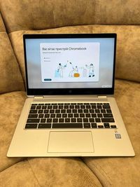 Ноутбук-Планшет HP Chromebook X360 14 G1/Intel Core i5-8350U/8RAM/64GB