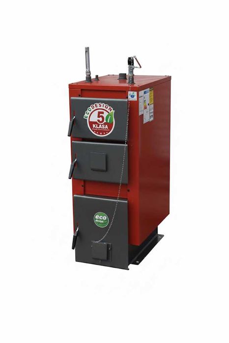 Kocioł 5 Klasa 10kW FENIKS UNI 13kW Zasypowy drewno 18kW węgiel 24kW