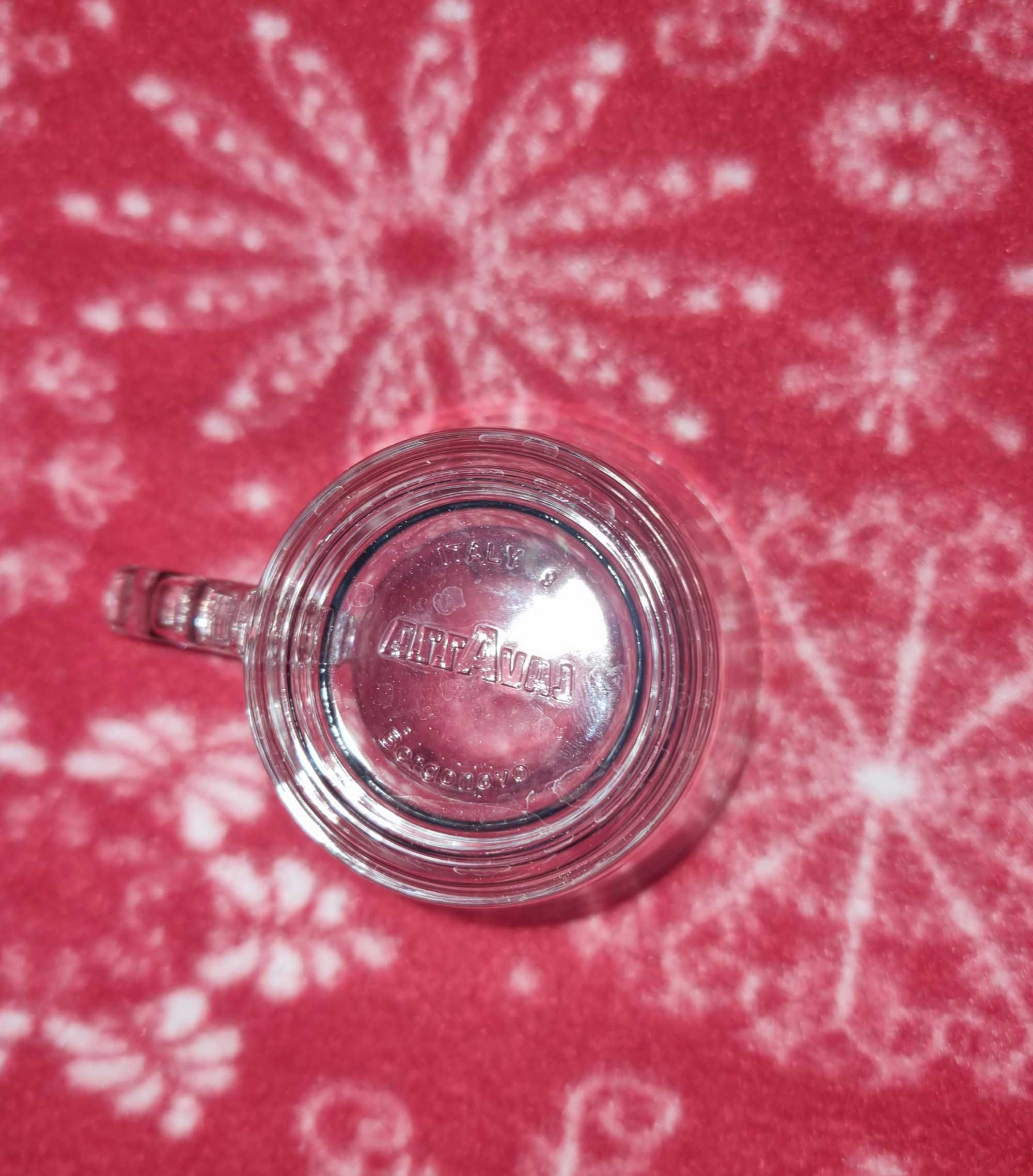 Чашка стеклянная lavazza лаваца