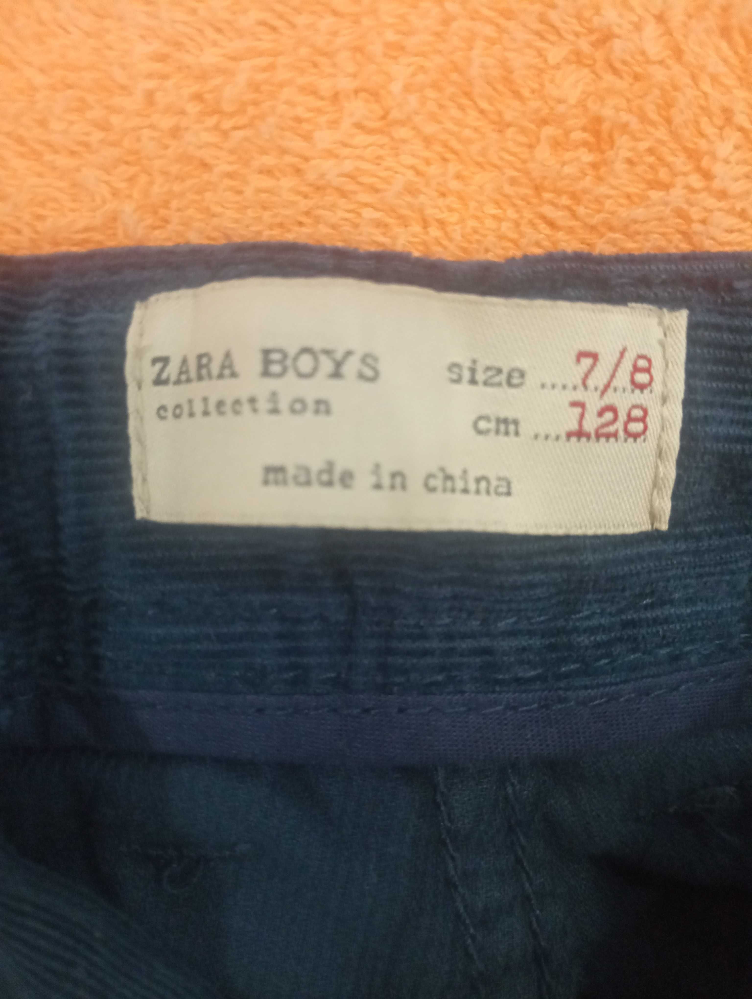 Продам штаны вельветовые Zara Boys.