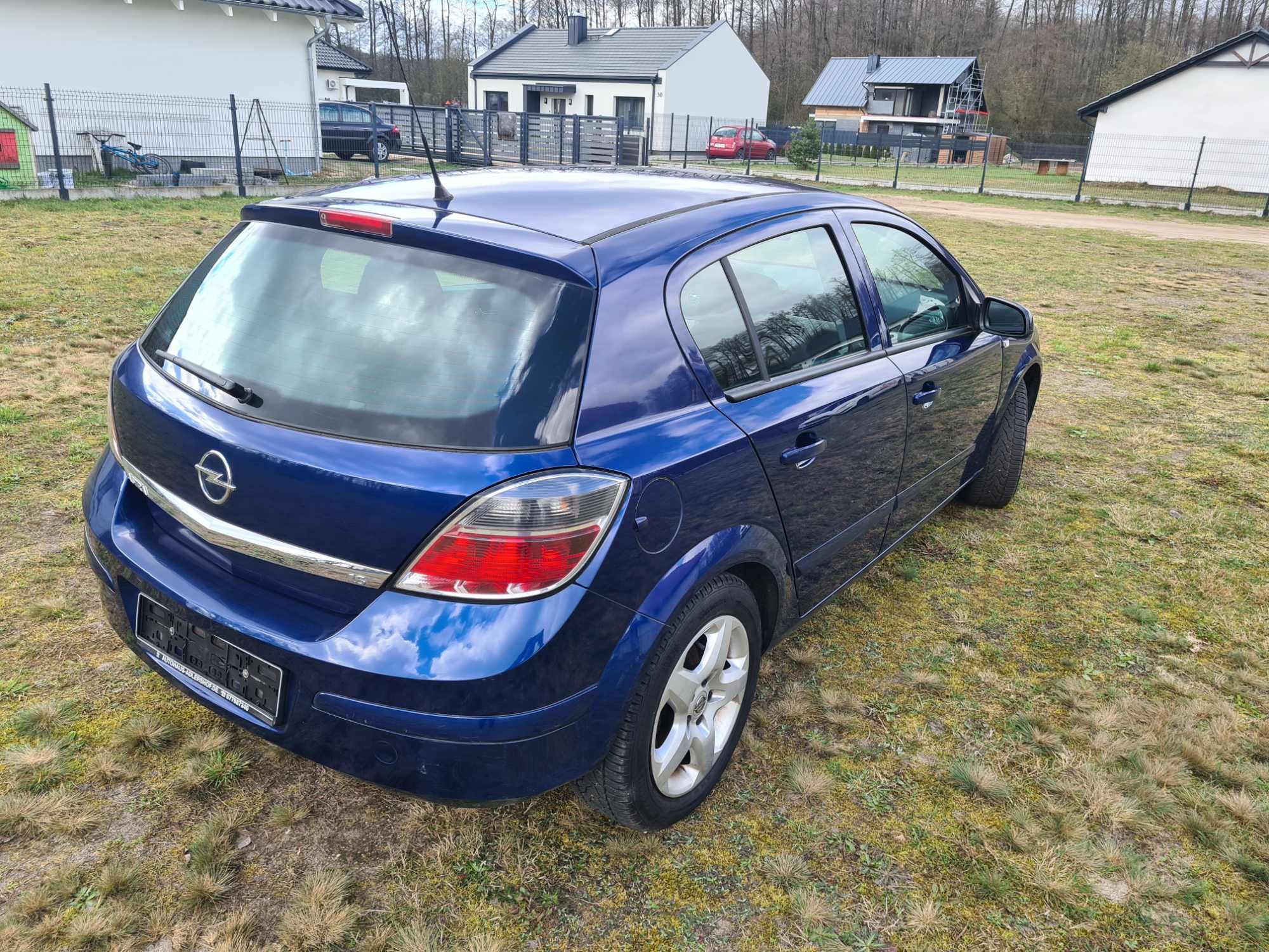 Opel Astra 1.6 115KM zadbana sprowadzona 2 włascicieli klima el.szyb