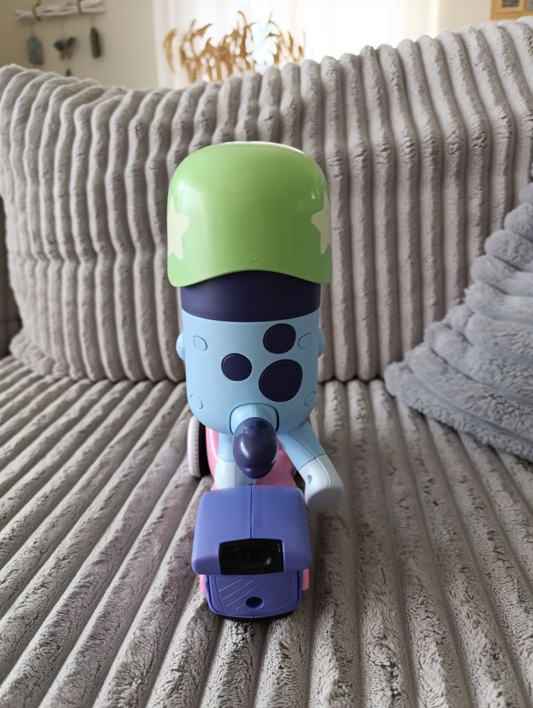 VTech Bluey interaktywna hulajnoga