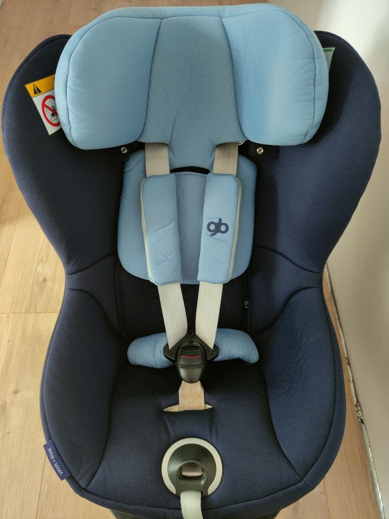 Fotelik z bazą GB Vaya 2 I-size Sapphire Blue 0-18 kg