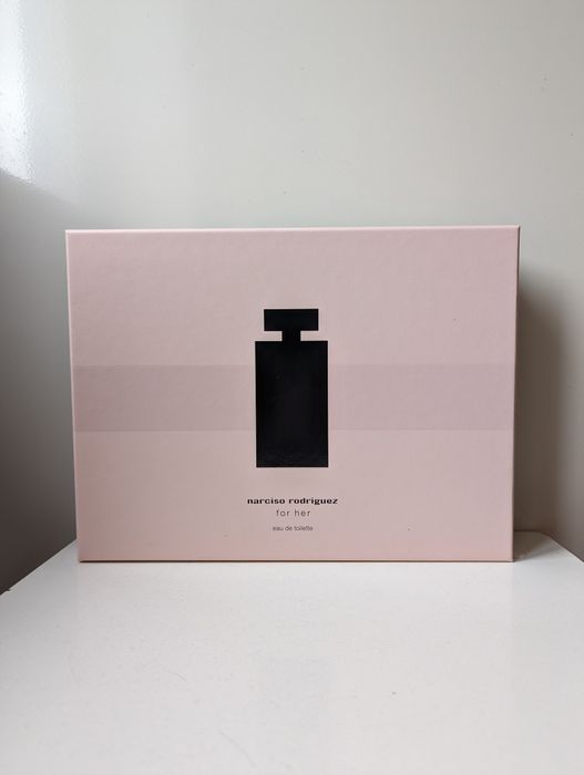 Парфумований набір жіночий Narciso Rodriguez For Her (туалетна вода, л