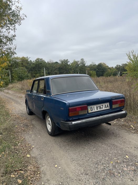 Ваз 2107 газ/бенз