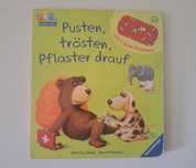 Pusten, trösten, Pflaster drauf! (po niemiecku), od 2 lat