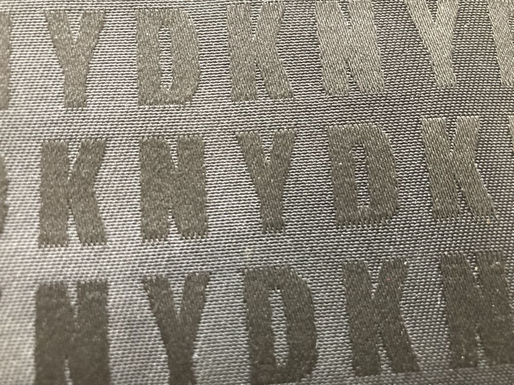 Portfel Dkny skóra materiał