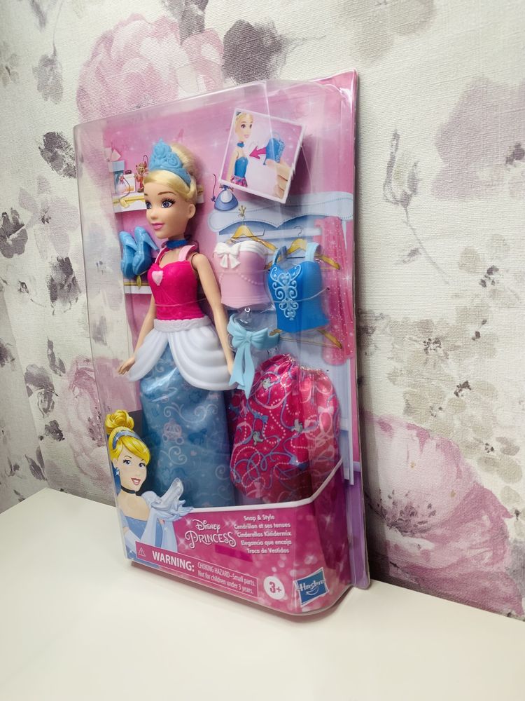 Lalka Disney Princess Kopciuszek Hasbro