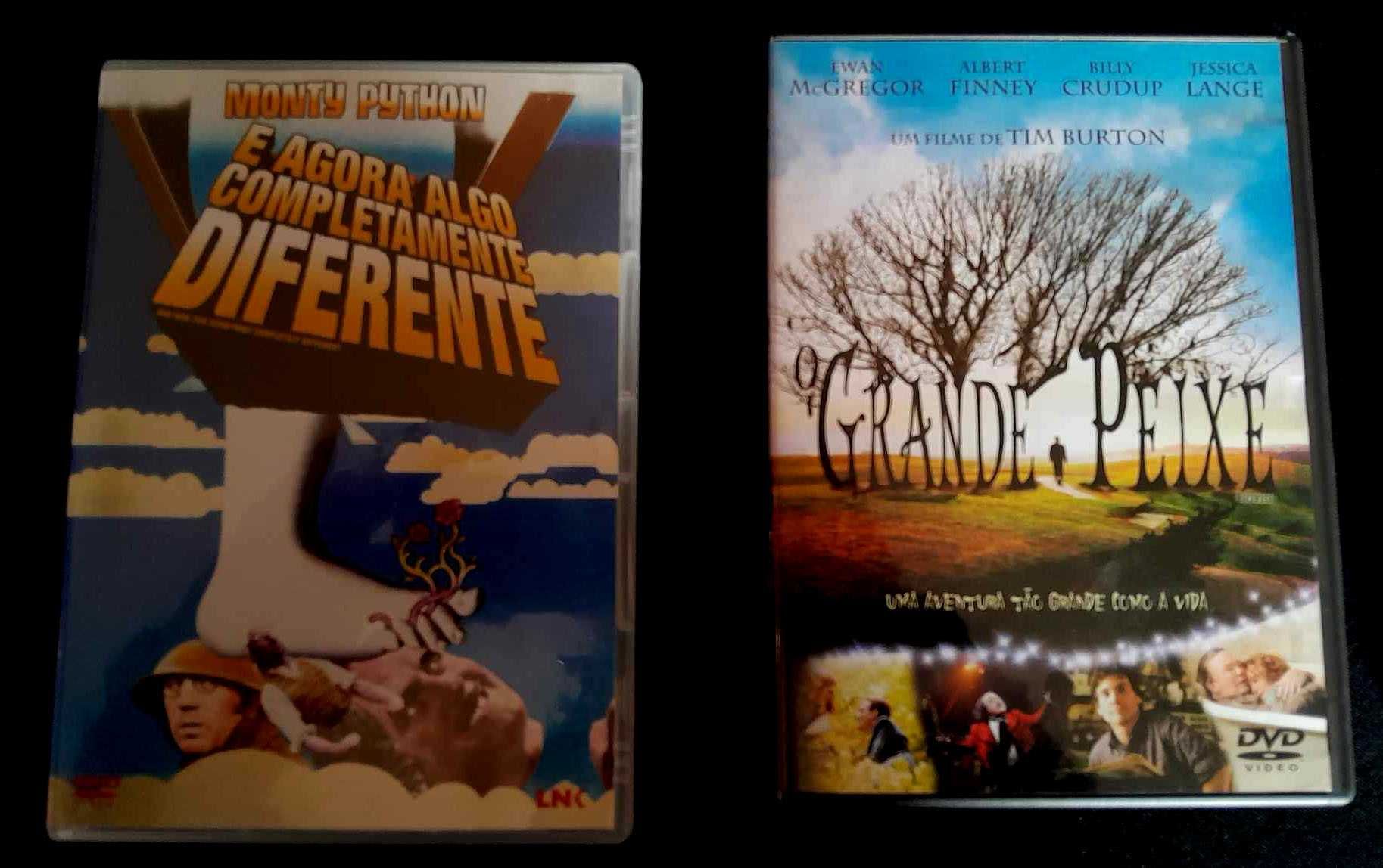 DVD's vários NOVOS