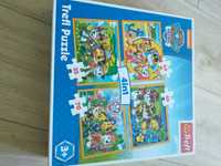 Puzzle trefl Psi Patrol 4 w 1