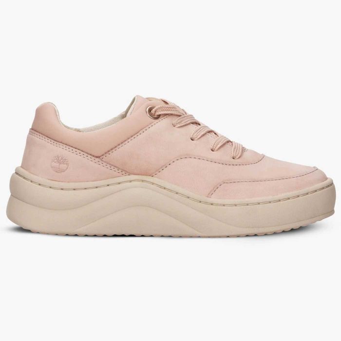 Timberland Ruby Ann Sneakersy 37,5 (23,5 cm) NOWE buty skórzane róż