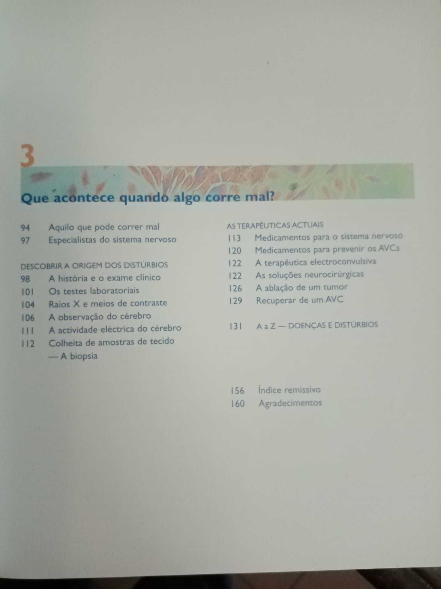 Cérebro e sistema nervoso central