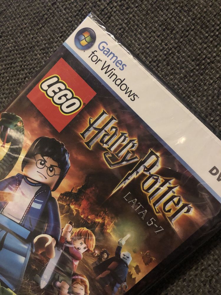 Nowa zafoliowana gra lego Harry Potter PC, polska wersja