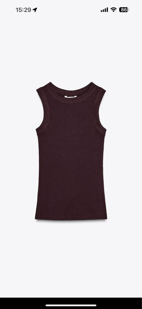 Майка Zara (нова)