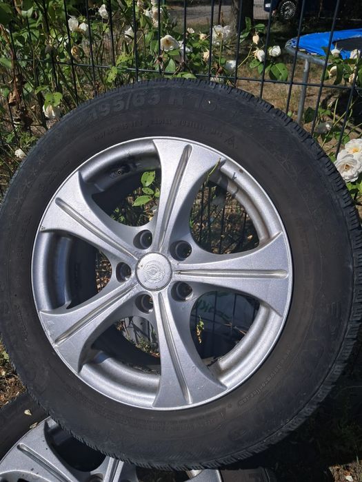 Alufelgi R15 5x108
