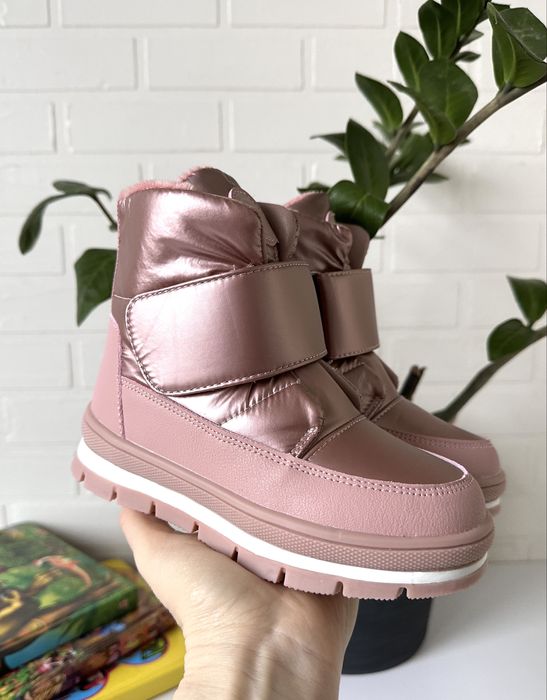 Зимові черевички дівчаткам стильні та теплі 27 29 30 31 32