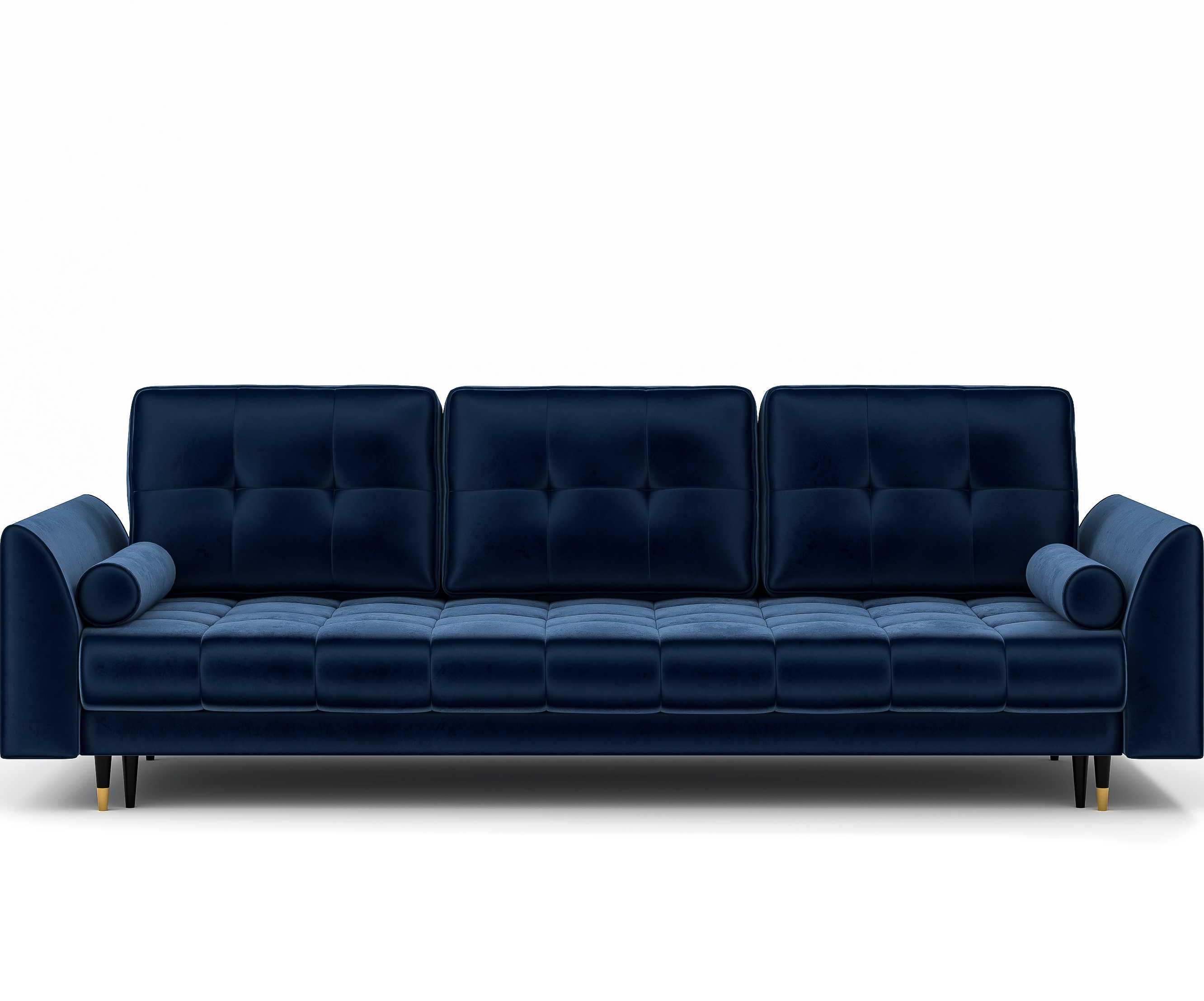 Candy – elegancka sofa z funkcją spania i pojemnikiem na pościel