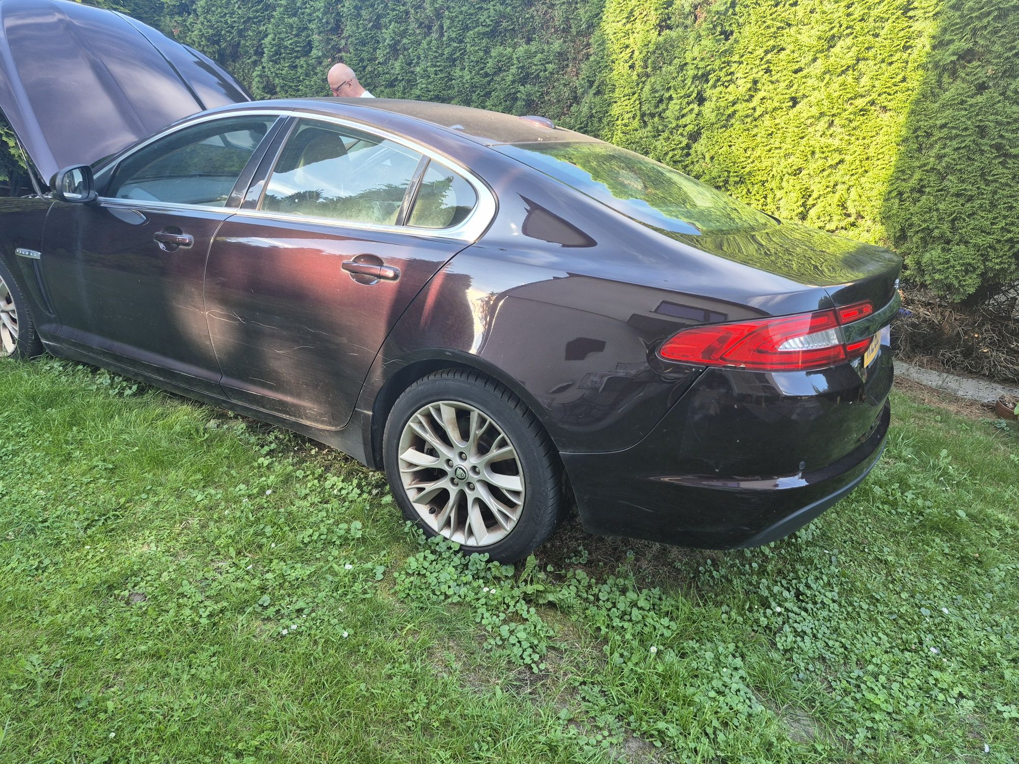 Jaguar xf 2,2 d lift anglik