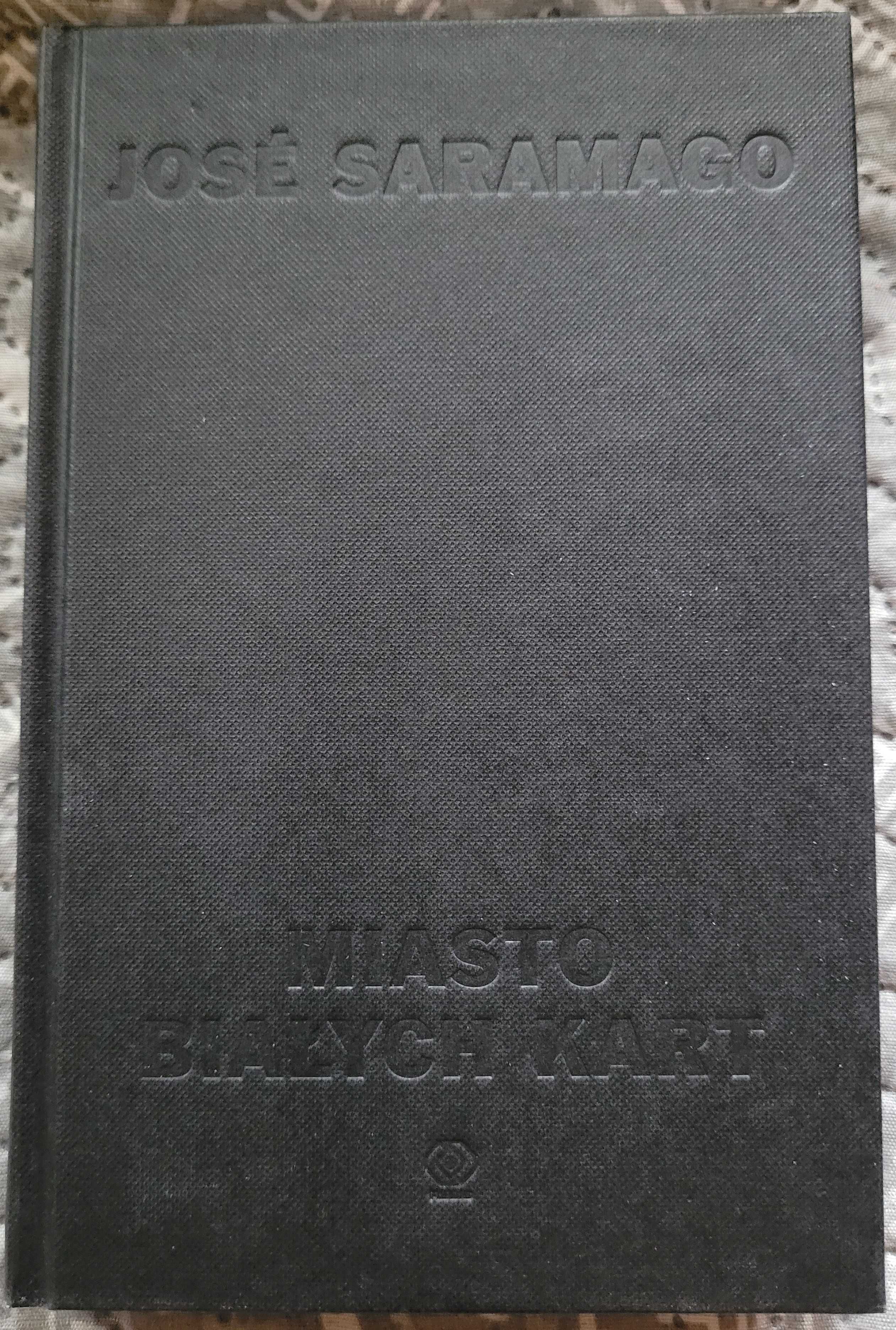 Miasto białych kart Jose Saramago