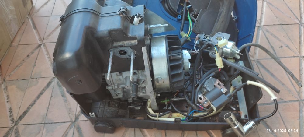 Інверторний генератор на запчастини