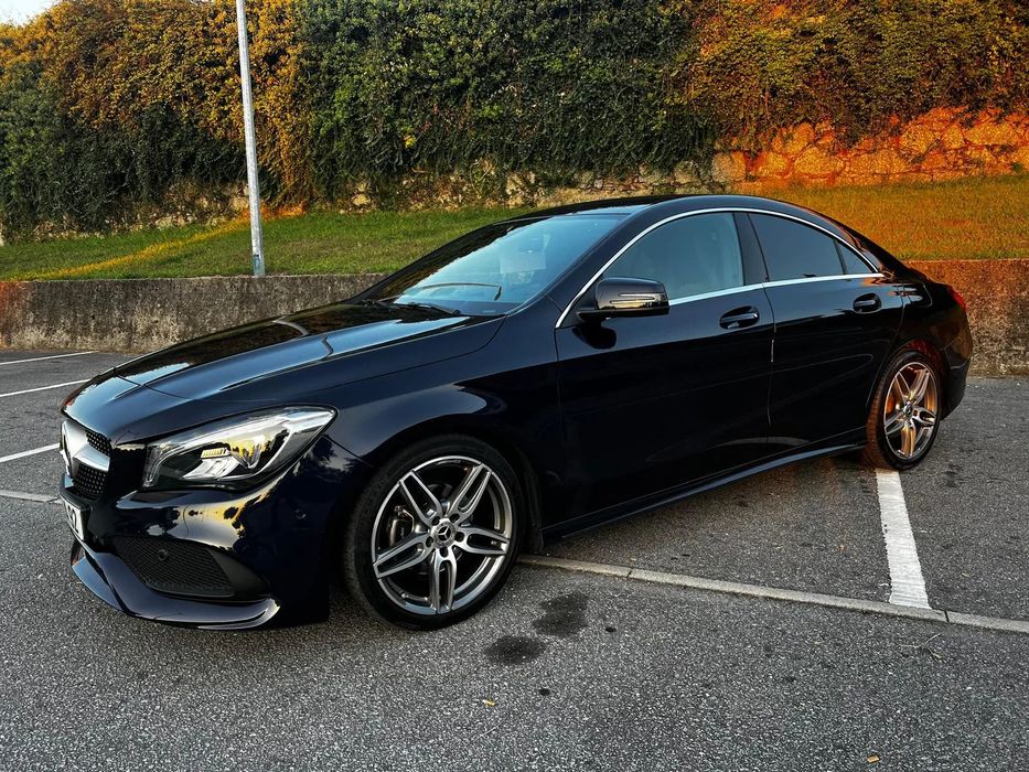 Mercedes-Benz CLA 180 d AMG Line