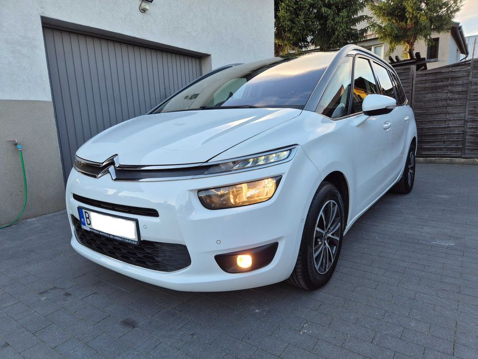C4 Grand Picasso 7 Osób Virtual Licznik Zadbany Zdrowy 120tys.km **