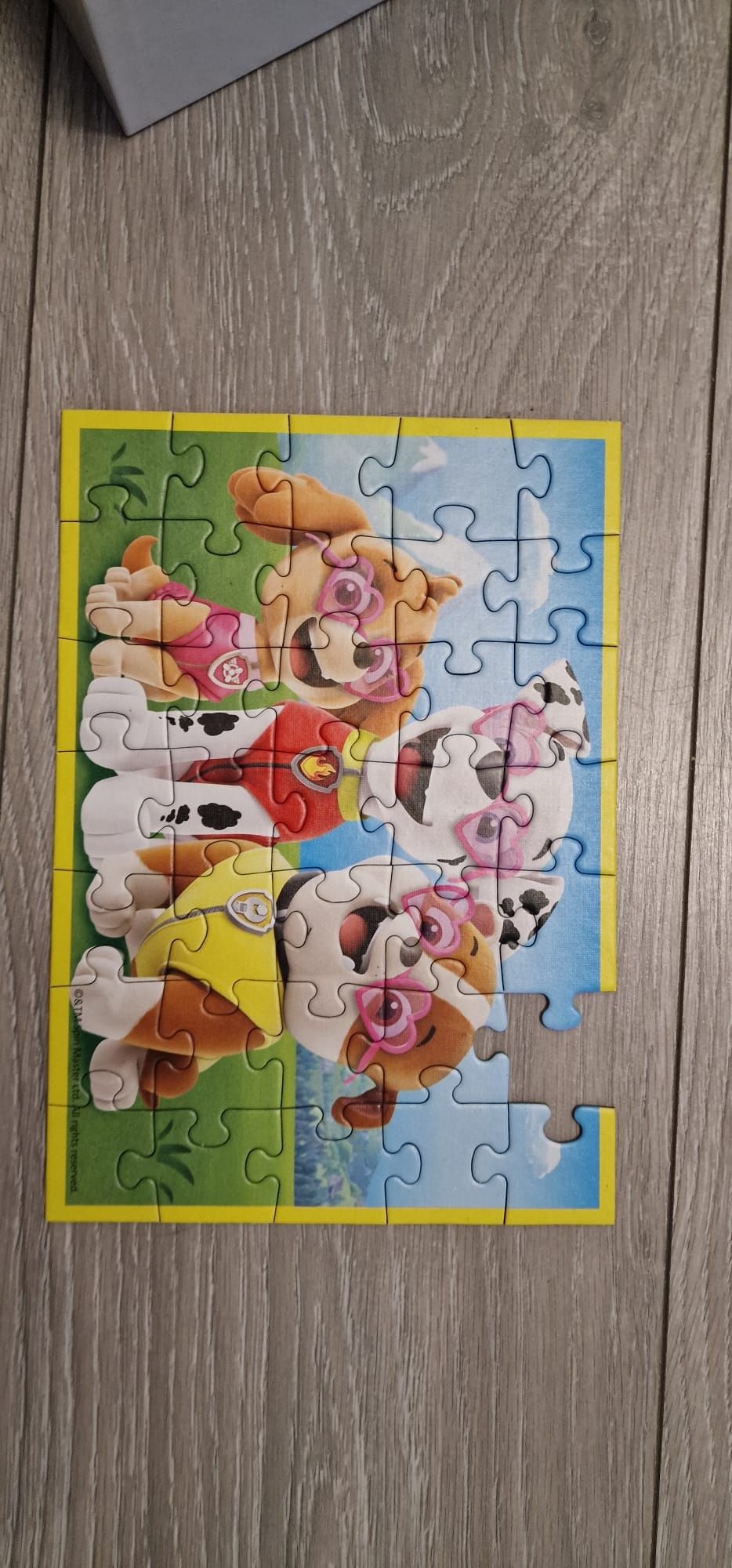 Puzzle 7 opakowań