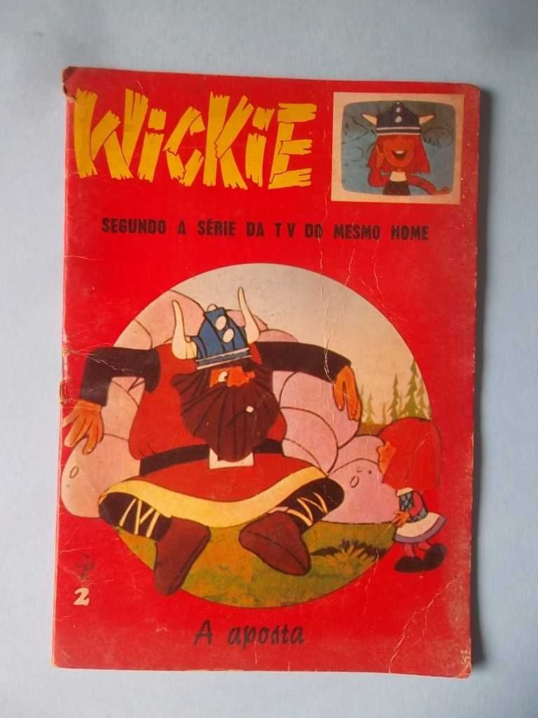 Vickie o Viking - em banda desenhada - 7 Livros