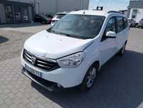 Dacia Lodgy 1,5 DCI Pali i jeździ, lekko uszkodzony